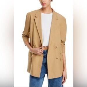 NWT French Connection Alaina Double Breasted Blazer